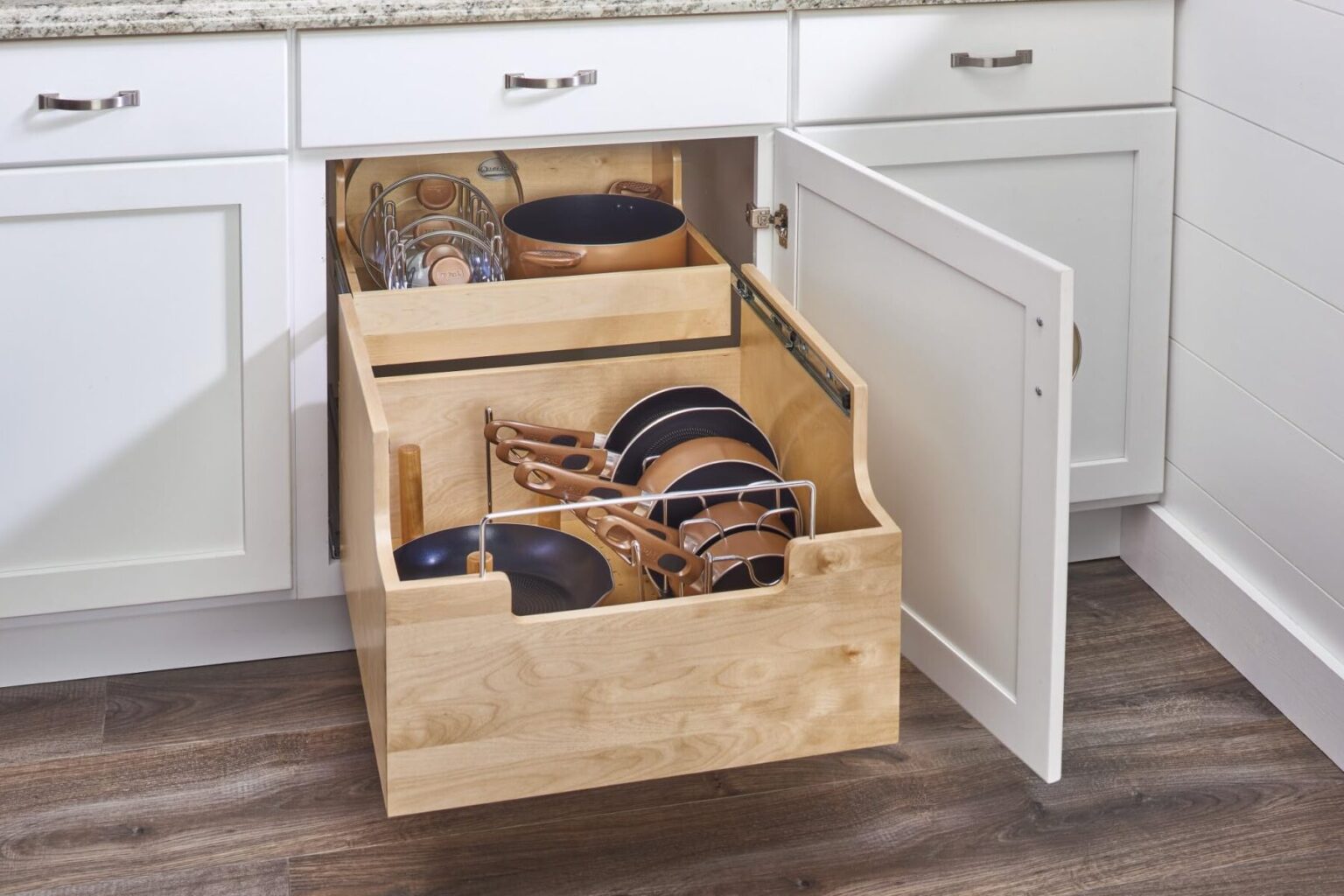 The Best Storage Solutions for rev a shelf pots and pans